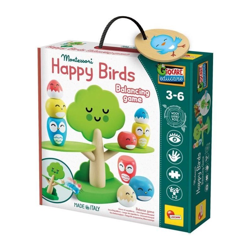 Tree Balancing - Jeu Montessori- MONTESSORI BOIS - Jeu d'Équilibre, A Tree Balancing - Jeu Montessori- MONTESSORI BOIS - Jeu d'Équilibre, A