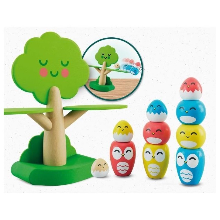 Tree Balancing - Jeu Montessori- MONTESSORI BOIS - Jeu d'Équilibre, Arbre et Oiseaux Tree Balancing - Jeu Montessori- MONTESSORI BOIS - Jeu d'Équilibre, Arbre et Oiseaux
