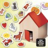 a la ferme - Jeu Montessori - MONTESSORI BOIS - Maison de Ferme, Élé