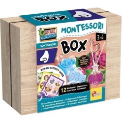 Kit sensoriel - LISCIANI - Montessori Box - L'odeur - Créer savons pa