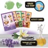 Kit sensoriel - LISCIANI - Montessori Box - L'odeur - Créer savons pa