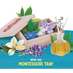 Kit sensoriel - LISCIANI - Montessori Box - L'odeur - Créer savons pa