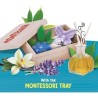 Kit sensoriel - LISCIANI - Montessori Box - L'odeur - Créer savons pa