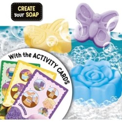 Kit sensoriel - LISCIANI - Montessori Box - L'odeur - Créer savons pa
