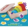 Jeu éducatif - LISCIANI - Montessori Box - La vue - Arc-en-ciel en bo