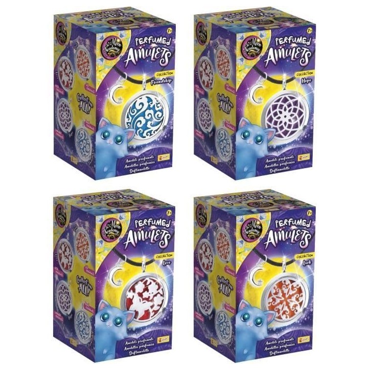 Amulettes parfumées - LISCIANI - The Moon Academy - Collection amulettes - Chance, amour, santé - Créations uniques Amulettes parfumées - LISCIANI - The Moon Academy - Collection amulettes - Chance, amour, santé - Créations uniques