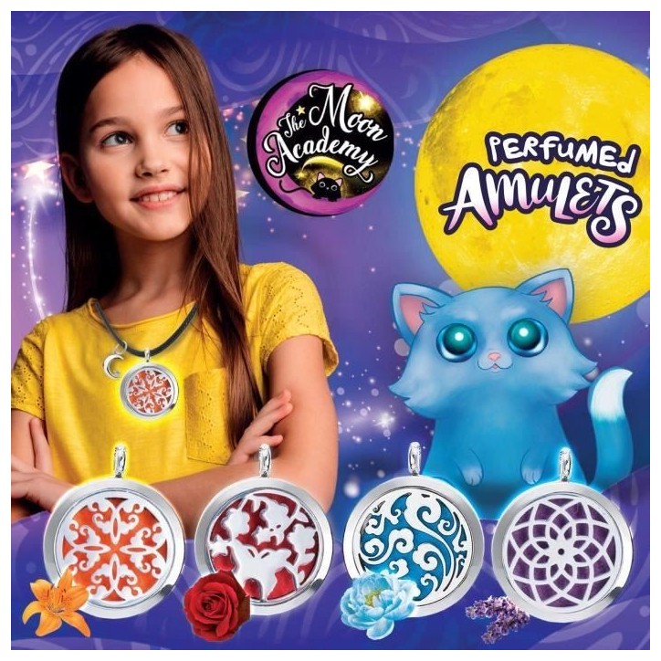Amulettes parfumées - LISCIANI - The Moon Academy - Collection amulettes - Chance, amour, santé - Créations uniques Amulettes parfumées - LISCIANI - The Moon Academy - Collection amulettes - Chance, amour, santé - Créations uniques