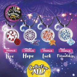 Amulettes parfumées - LISCIANI - The Moon Academy - Collection amulet