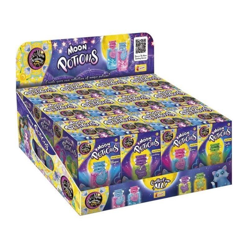 Potions magiques - LISCIANI - The Moon Academy - Kit de créations - F Potions magiques - LISCIANI - The Moon Academy - Kit de créations - F