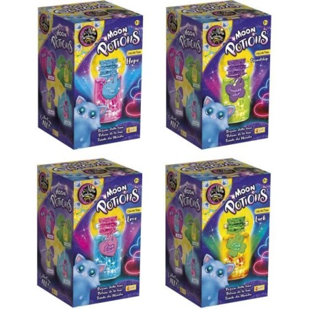 Potions magiques - LISCIANI - The Moon Academy - Kit de créations - Flacons originaux - Activités créatives
