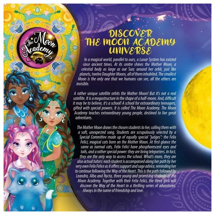 Potions magiques - LISCIANI - The Moon Academy - Kit de créations - Flacons originaux - Activités créatives