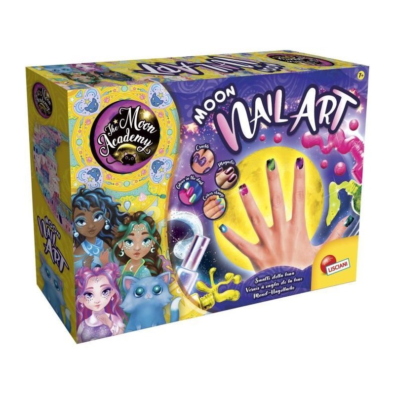 Kit manucure - LISCIANI - The Moon Academy - Moon Art des ongles - Ver Kit manucure - LISCIANI - The Moon Academy - Moon Art des ongles - Ver