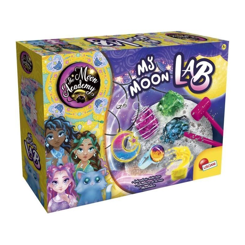 Exploration lunaire - LISCIANI - The Moon Academy - Mon labo de la lun Exploration lunaire - LISCIANI - The Moon Academy - Mon labo de la lun