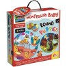 Jeu de logique - LISCIANI - Montessori Baby Round Puppies - Associer c