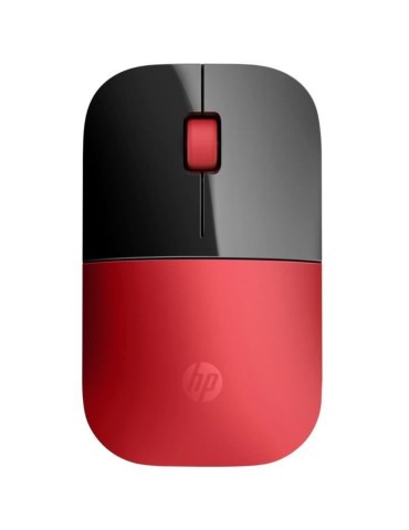HP Souris sans fil Z3700 - Rouge cardinal