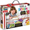 Kit de dessin - LISCIANI - Montessori Pen - École de dessin - Stylo e
