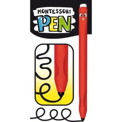 Kit de dessin - LISCIANI - Montessori Pen - École de dessin - Stylo e