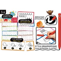 Kit de dessin - LISCIANI - Montessori Pen - École de dessin - Stylo e