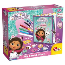 Journal secret - LISCIANI - Gabby's Dollhouse - Stylos magiques - Lamp