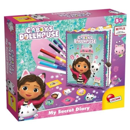Journal secret - LISCIANI - Gabby's Dollhouse - Stylos magiques - Lamp