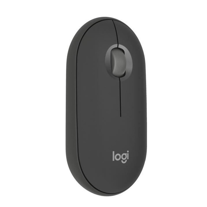 Souris - Sans fil - Logitech - Pebble Mouse 2 M350s - Graphite