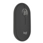 Souris - Sans fil - Logitech - Pebble Mouse 2 M350s - Graphite