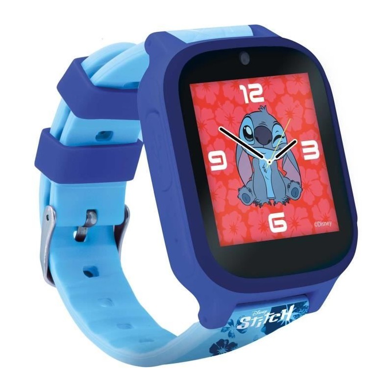 Montre Éducative - HI TECH - STITCH - Cadrans personnalisables, 5 Jeu Montre Éducative - HI TECH - STITCH - Cadrans personnalisables, 5 Jeu