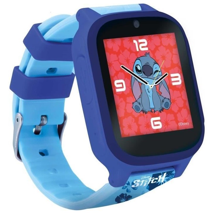 Montre Éducative - HI TECH - STITCH - Cadrans personnalisables, 5 Jeux interactifs Montre Éducative - HI TECH - STITCH - Cadrans personnalisables, 5 Jeux interactifs