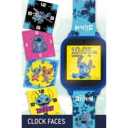 Montre Éducative - HI TECH - STITCH - Cadrans personnalisables, 5 Jeu