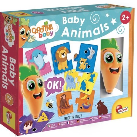 Stylo parlant - CAROTINA BABY - Apprentissage des animaux, Stylo inter