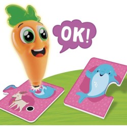 Stylo parlant - CAROTINA BABY - Apprentissage des animaux, Stylo inter