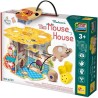 La maison de la souris - Jeu Montessori - MONTESSORI BOIS - Maison de