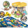 La maison de la souris - Jeu Montessori - MONTESSORI BOIS - Maison de