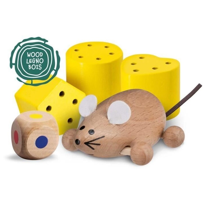 La maison de la souris - Jeu Montessori - MONTESSORI BOIS - Maison de Souris, Jeux d'Associations La maison de la souris - Jeu Montessori - MONTESSORI BOIS - Maison de Souris, Jeux d'Associations