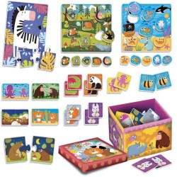 Super Box - CAROTINA BABY - Jeux éducatifs, Format géant