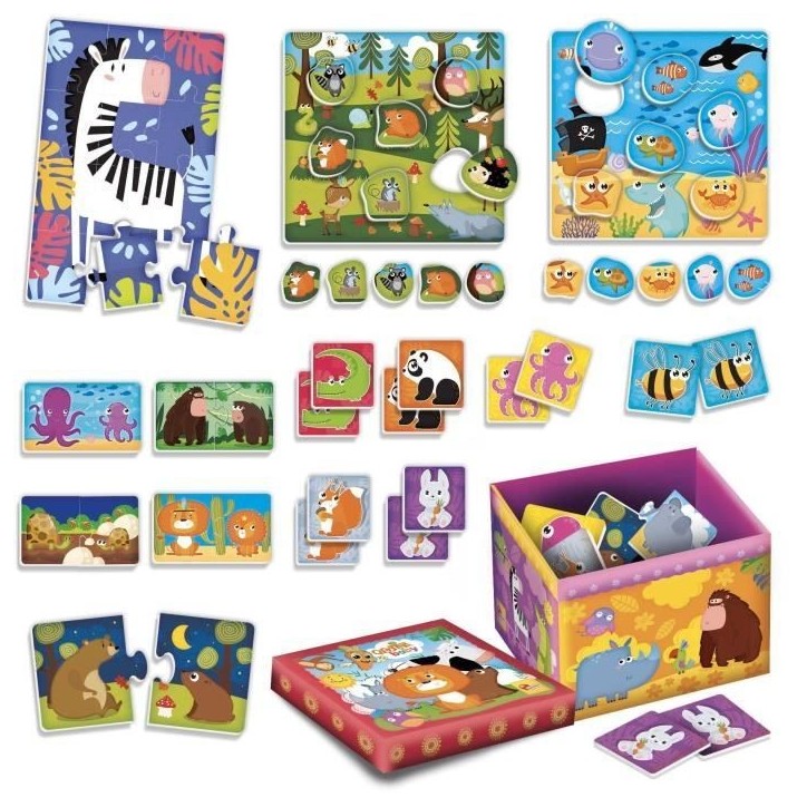 Super Box - CAROTINA BABY - Jeux éducatifs, Format géant Super Box - CAROTINA BABY - Jeux éducatifs, Format géant