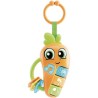 Carot - Hochet électronique - CAROTINA BABY - Mélodies et bruits d'a