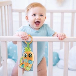 Carot - Hochet électronique - CAROTINA BABY - Mélodies et bruits d'a