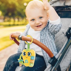 Pepper - Hochet électronique - CAROTINA BABY - Sons et mélodies joye