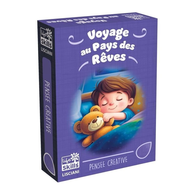 Jeu de cartes pour une bonne nuit - Jeu Éducatif - LIFE SKILLS - Cart Jeu de cartes pour une bonne nuit - Jeu Éducatif - LIFE SKILLS - Cart