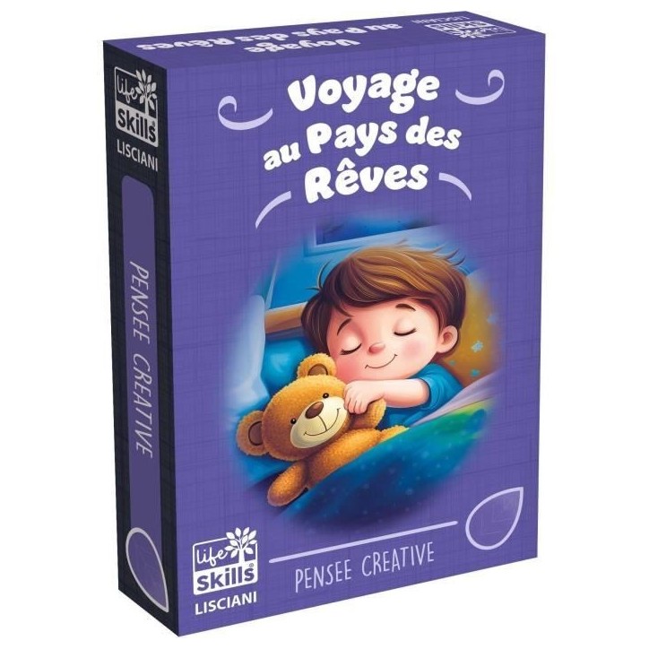 Jeu de cartes pour une bonne nuit - Jeu Éducatif - LIFE SKILLS - Cartes illustrées Jeu de cartes pour une bonne nuit - Jeu Éducatif - LIFE SKILLS - Cartes illustrées