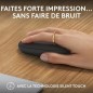 Souris - Sans fil - Logitech - Pebble Mouse 2 M350s - Graphite