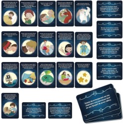 Jeu de cartes pour une bonne nuit - Jeu Éducatif - LIFE SKILLS - Cart