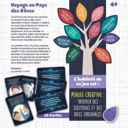 Jeu de cartes pour une bonne nuit - Jeu Éducatif - LIFE SKILLS - Cart