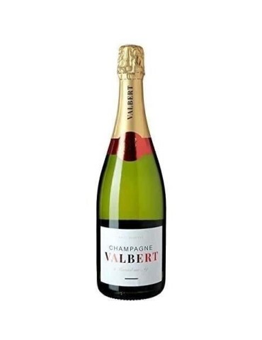 Champagne Valbert Brut Réserve - 75 cl