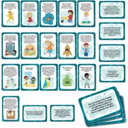 Jeu de cartes S'occuper quand il pleut - Jeu Éducatif - LIFE SKILLS -