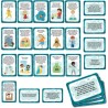 Jeu de cartes S'occuper quand il pleut - Jeu Éducatif - LIFE SKILLS -