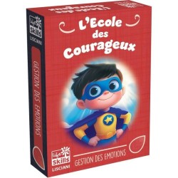 Jeu de cartes pour les enfants courageux - Jeu Éducatif - LIFE SKILLS