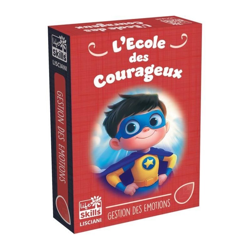 Jeu de cartes pour les enfants courageux - Jeu Éducatif - LIFE SKILLS Jeu de cartes pour les enfants courageux - Jeu Éducatif - LIFE SKILLS