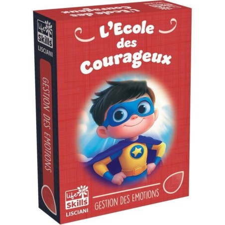 Jeu de cartes pour les enfants courageux - Jeu Éducatif - LIFE SKILLS